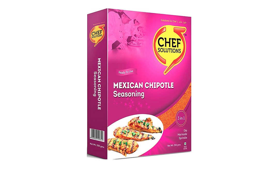 Chef Solutions Mexican Chipotle Seasoning    Box  250 grams